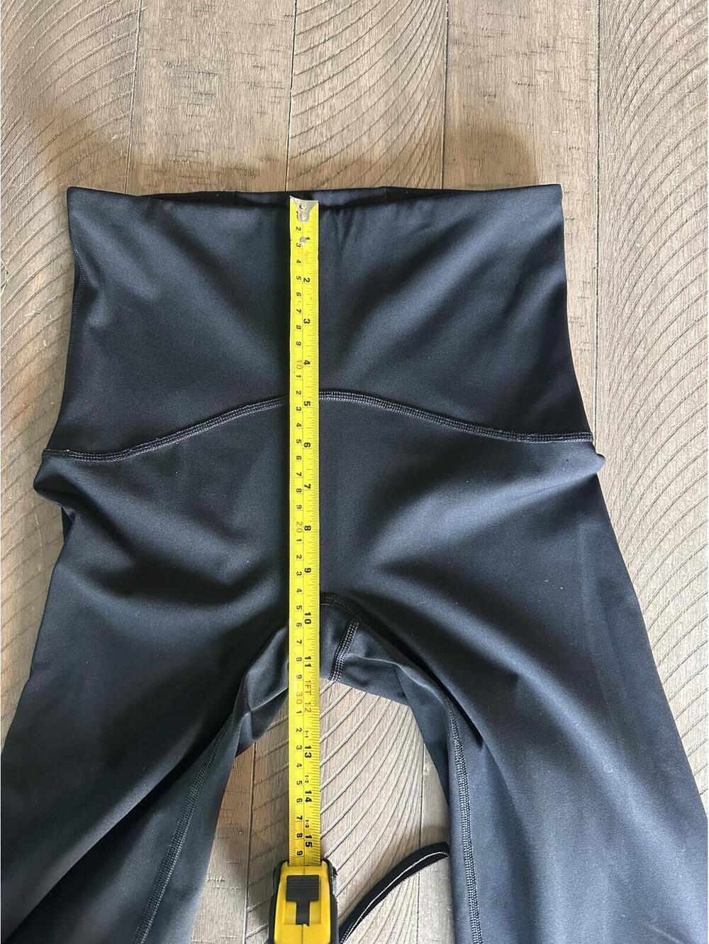 SPANX SPANXshape Booty Boost Flare Pants Yoga Leggings Black Women Small 50243R - Picture 11 of 15
